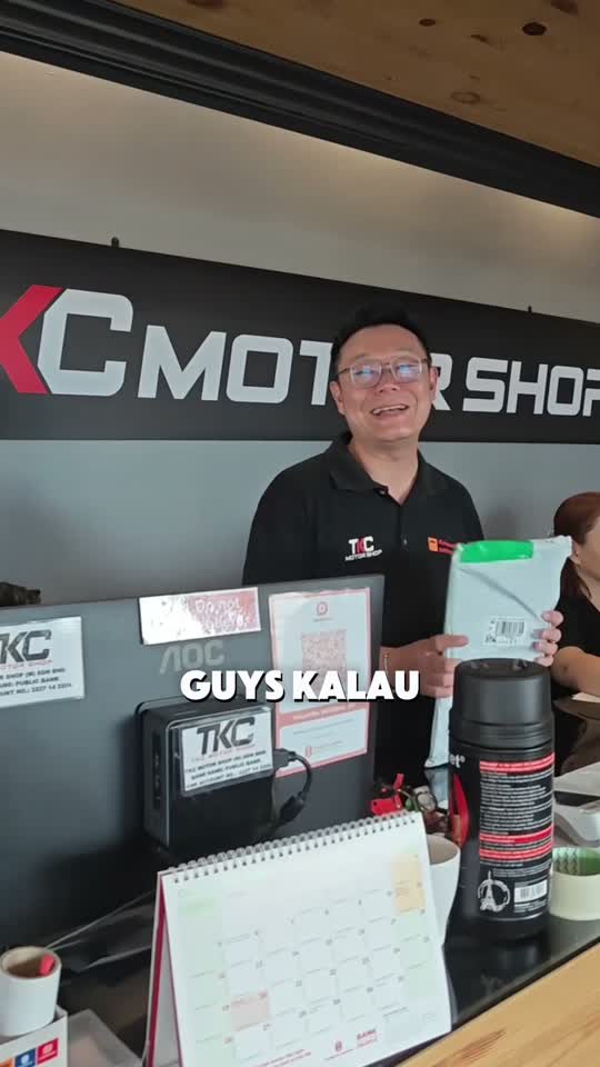 Motorcycle dealer AI avatar promo