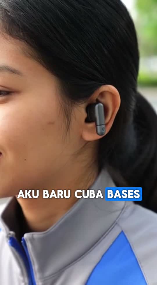 Baseus AI avatar brand spot