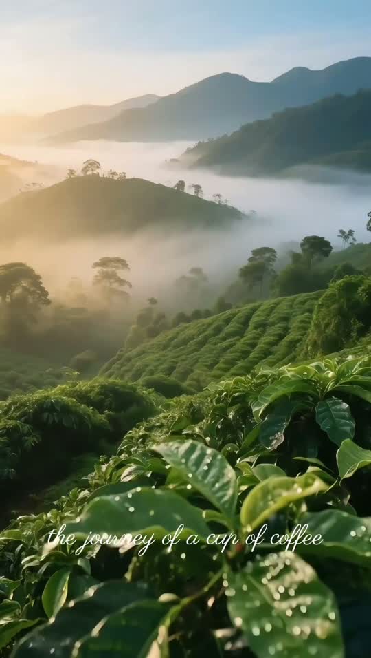 Like me Coffee commercial AI avatar