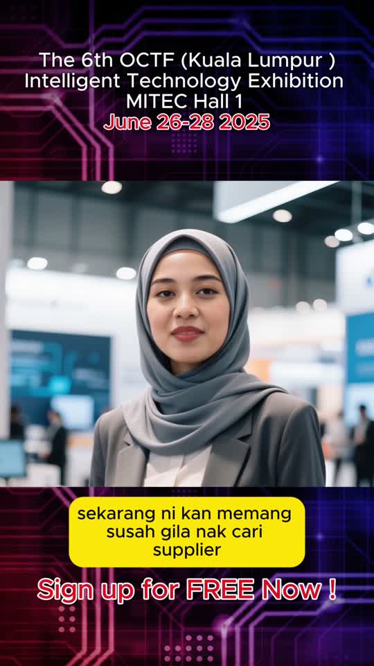 OCTF TikTok event ad AI avatar