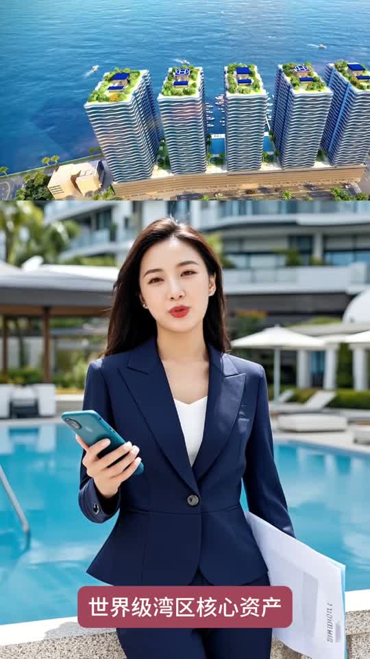 Property agent AI avatar walkthrough 2