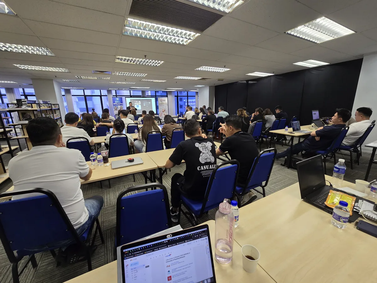 Afternoon hands-on session with laptops open