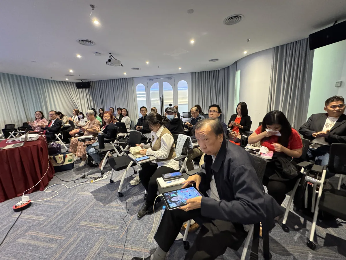 Day two session of the ECkare TikTok Live and AI video training