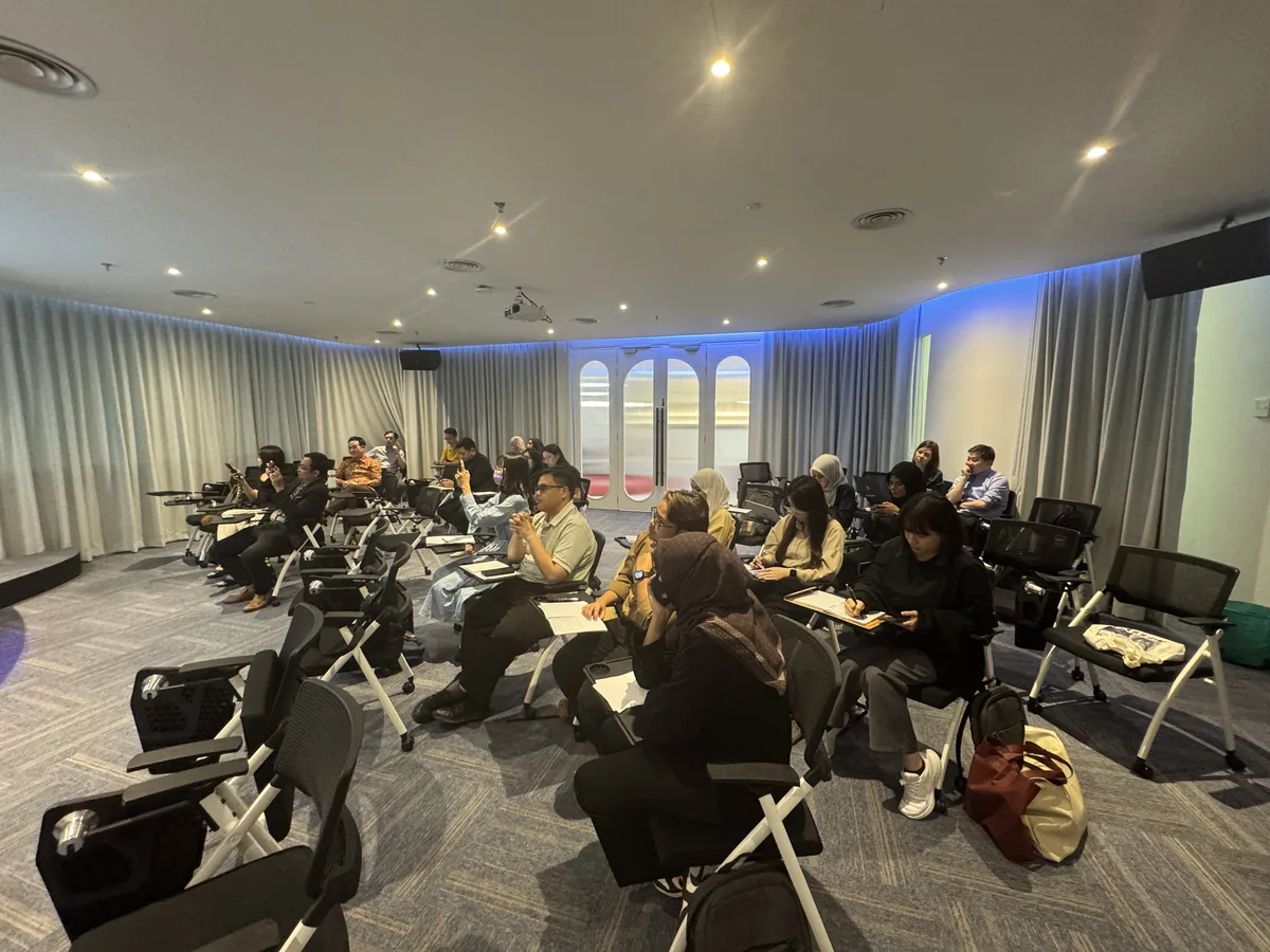 Participants at the ECkare corporate training workshop