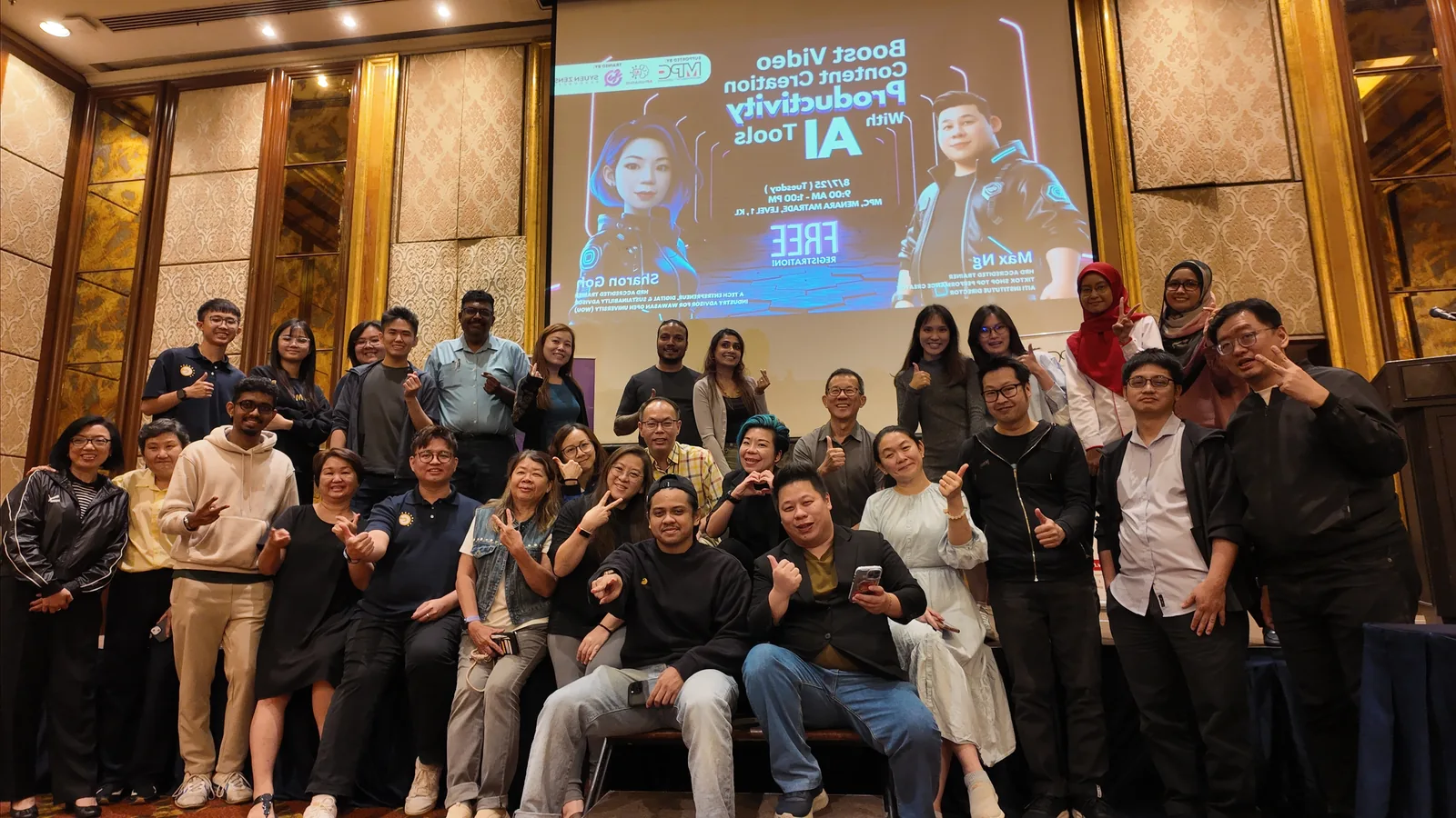 2025 年 7 月场合照 — Boost Video Content Creation Productivity with AI Tools